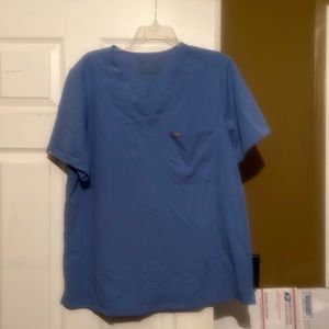 Figs  V neck scrub top